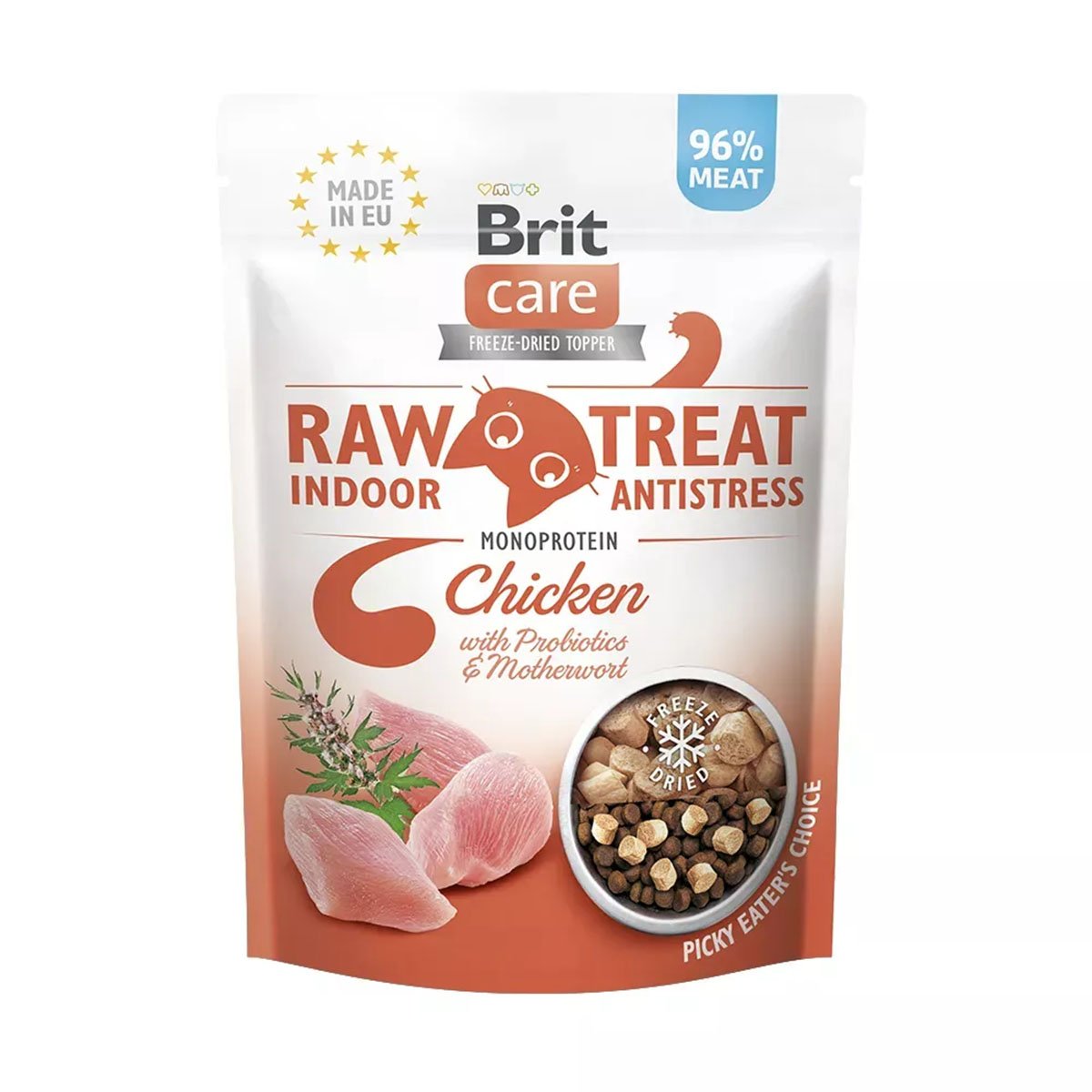 Brit Care Cat - Raw Treat - Indoor & Antistress 40g von Brit Care