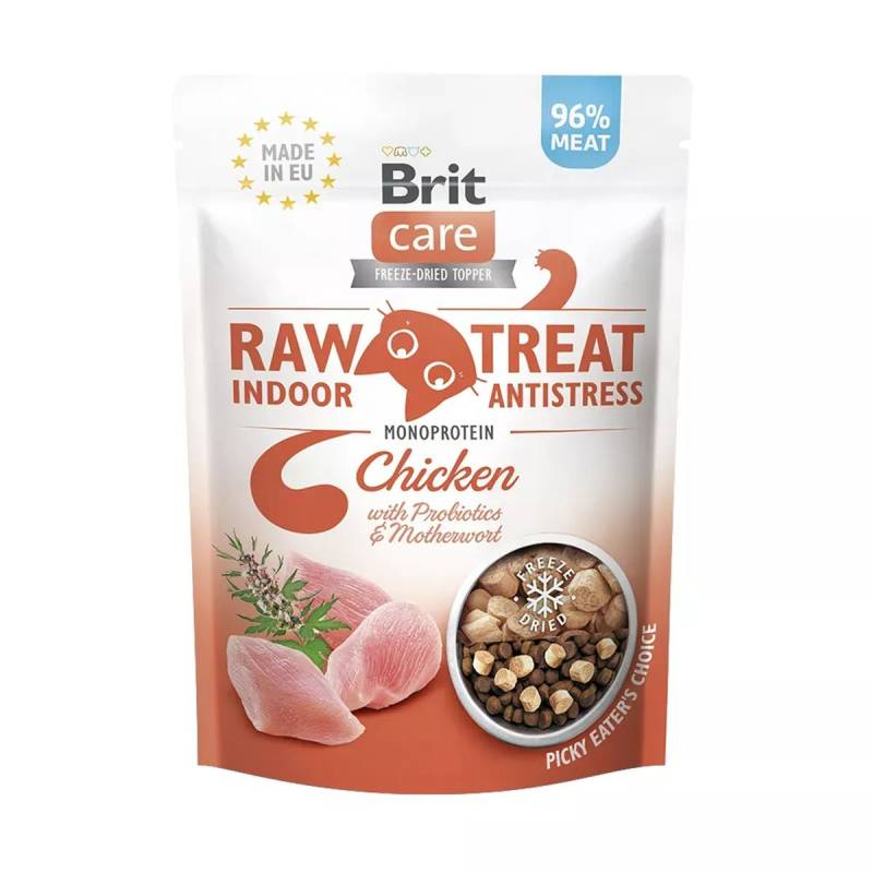 Brit Care Cat - Raw Treat - Indoor & Antistress 40g von Brit Care