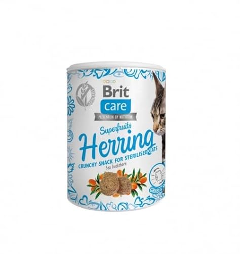 Brit Care Cat Snack Superfruits - Herring 100g Brit Care Cat Snack Superfruits - Herring 100g von Brit Care