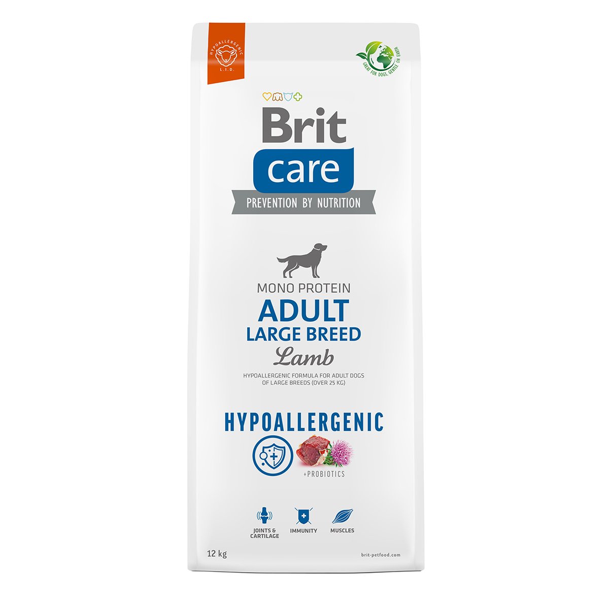 Brit Care Dog Hypoallergenic Adult Large Breed 12 kg von Brit Care