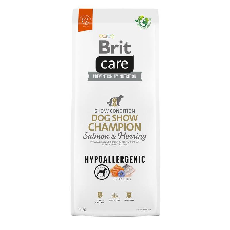 Brit Care Dog Hypoallergenic Dog Show Champion 12 kg von Brit Care