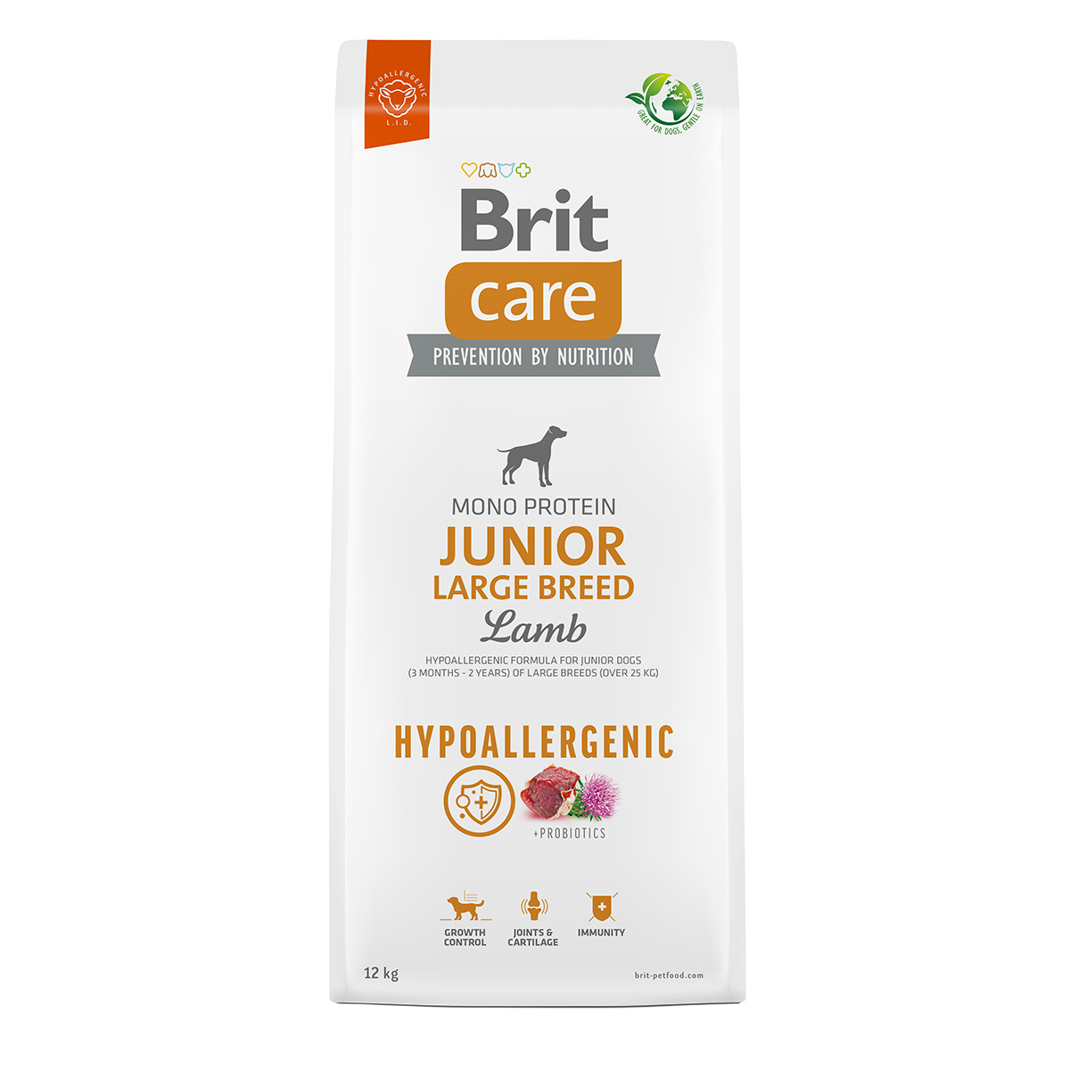 Brit Care Dog Hypoallergenic Junior Large Breed 12 kg von Brit Care