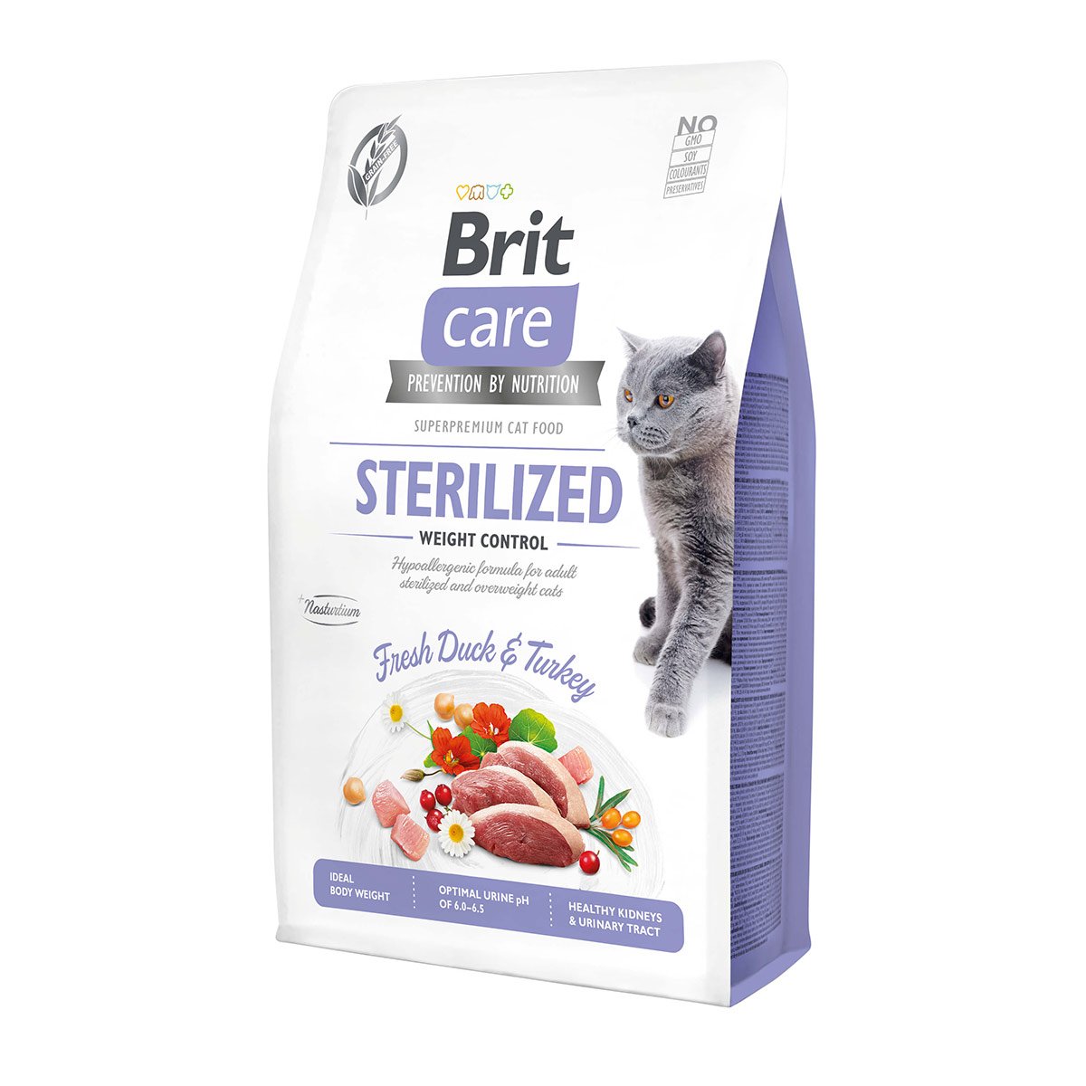 Brit Care GF Sterilized Weight Control 2kg von Brit Care