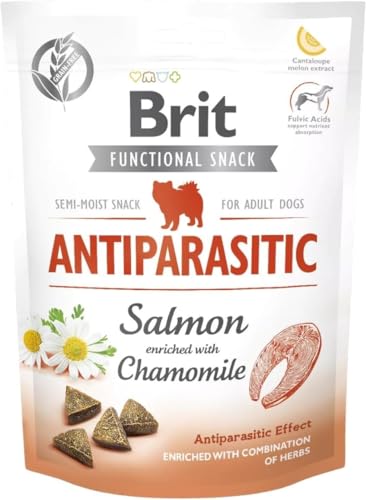 Brit Functional Care 10 x 150 g Snack Antiparasit von Brit Care