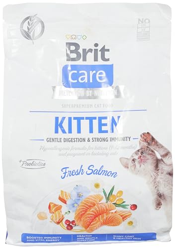 Brit Katzenfutter 100-172542 Lachs 2 kg von Brit Care