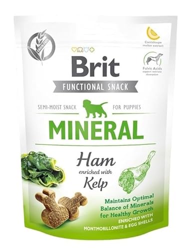 BRIT Care Dog Functional Snack Mineral Puppy Jamon, 150 g von Brit