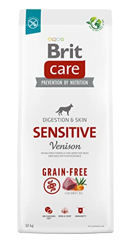 BRIT Care Dog Sensitive Venison, 12 kg von Brit