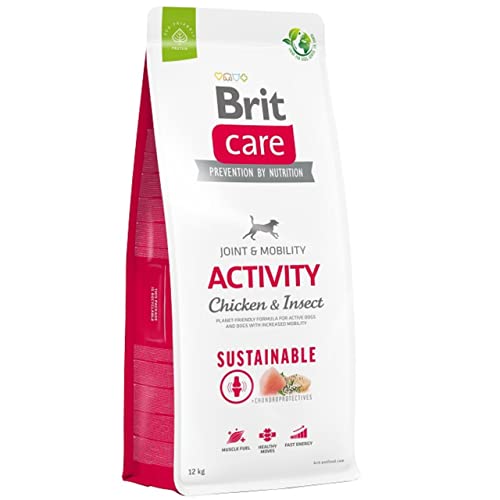 BRIT Care Dog Sustainable Activity Chicken & Insect - Dry Dog Food - 12 kg von Brit