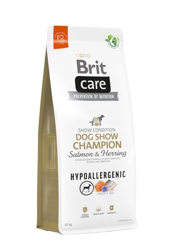 BRIT Care Hypoallergenic Adult Dog Show Champion Salmon & Herring - dry dog food - 12 kg von Brit