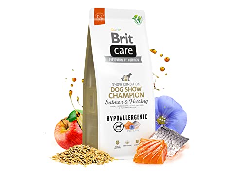 BRIT Care Hypoallergenic Adult Dog Show Champion Salmon & Herring - dry dog food - 12 kg von Brit Care