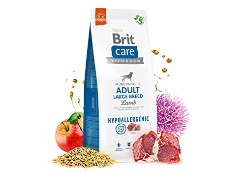 BRIT Care Hypoallergenic Adult Large Breed Lamb - dry dog food - 12 kg von Brit Care