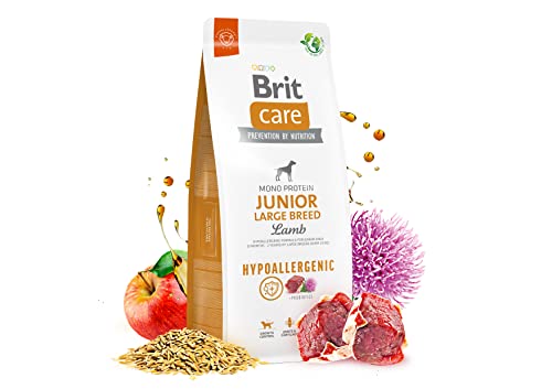 BRIT Care Hypoallergenic Junior Large Breed Lamb - dry dog food - 3 kg von Brit