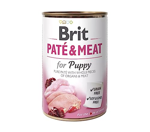 BRIT Pastete & Fleischwelpe 400 G von Brit