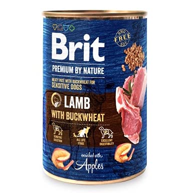 BRIT Premium by Nature Lamm mit Buchweizen 400 g von Brit