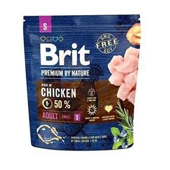 BRIT Premium von Natur aus Adult S Huhn 1 kg von BRIT