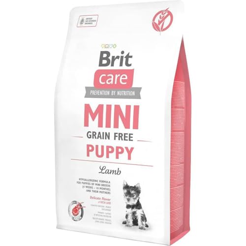 Brit 7kg Care Mini Puppy Lamb getreidefrei Hundefutter von Brit Care