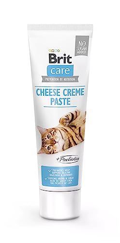 Brit Brit Care Paste Katzenfutter Nassfutter für Cat Queelo Crem, 100 g von Brit