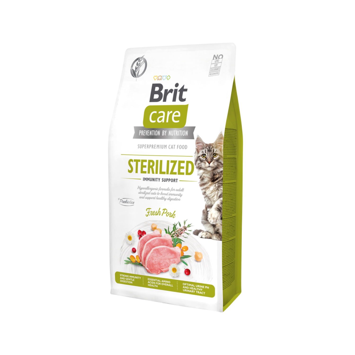 Brit Care Cat - Getreidefrei Sterilisiert Immunitätunterstützung - 2 kg von Brit