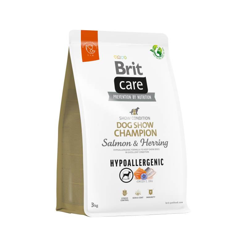 Brit Care - Dog - Hypoallergenic Dog Show Champion - 3 kg von Brit