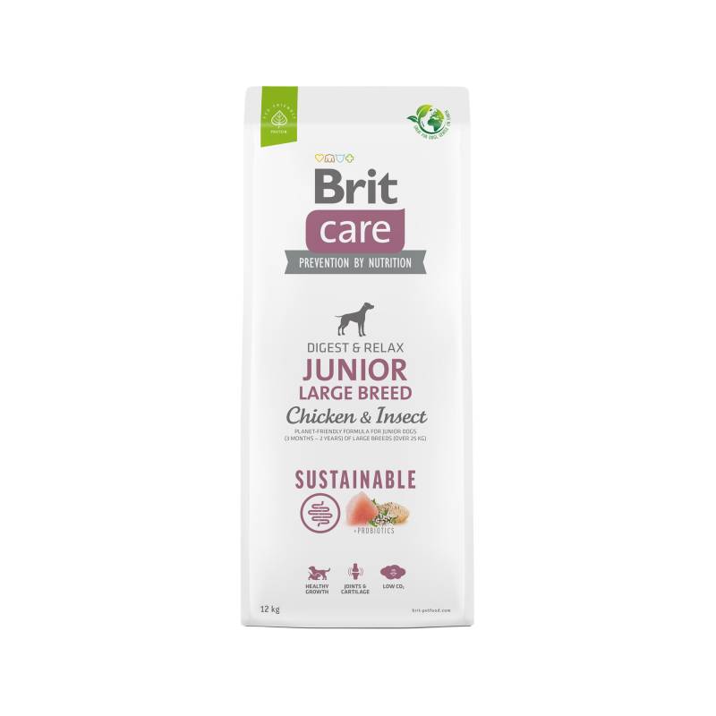 Brit Care - Dog - Sustainable Junior Large Breed - 12 kg von Brit