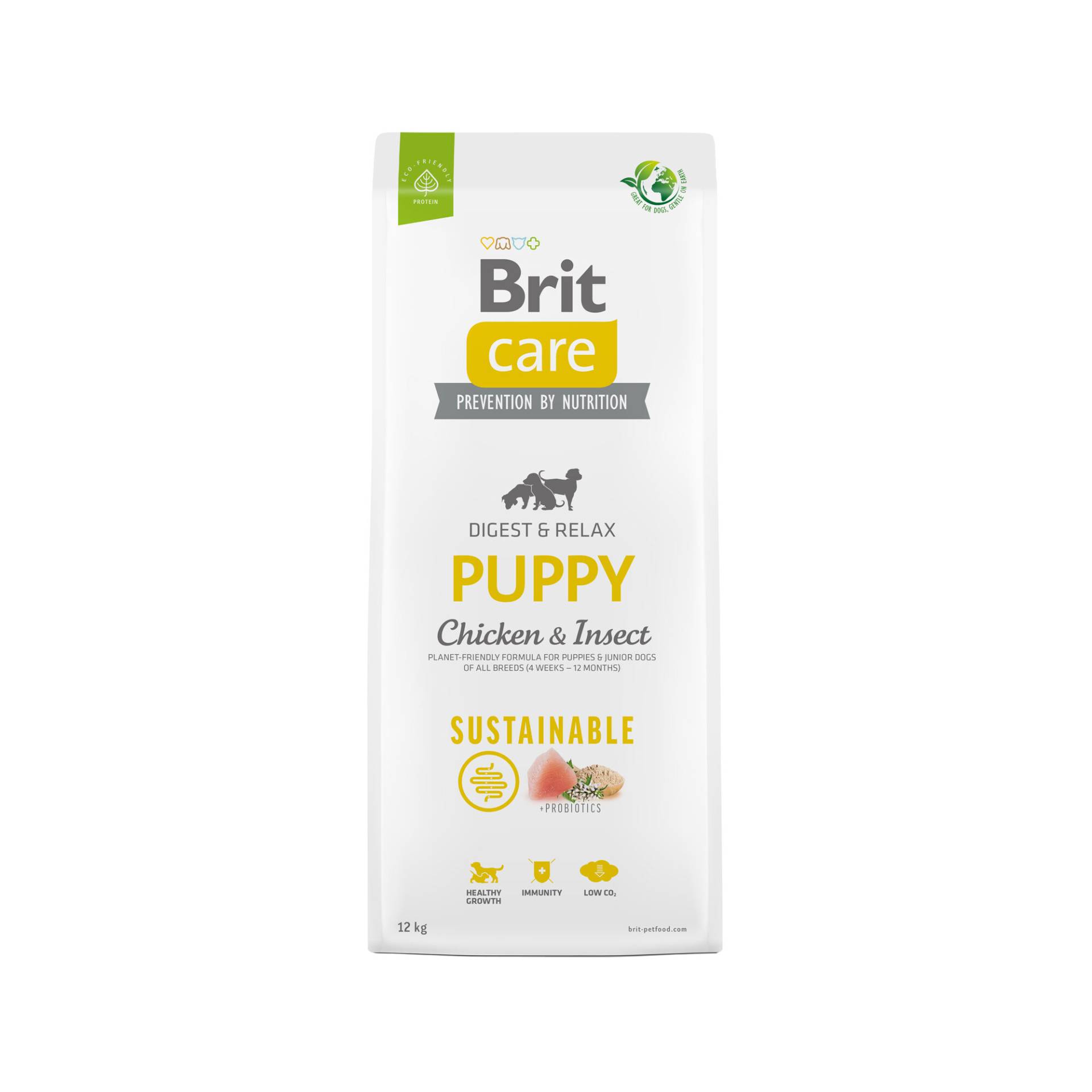 Brit Care - Dog - Sustainable Puppy - 12 kg von Brit