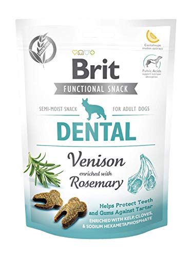 Brit Care Functional Snack Dental Jama Mund Venison Wild 150g von Brit