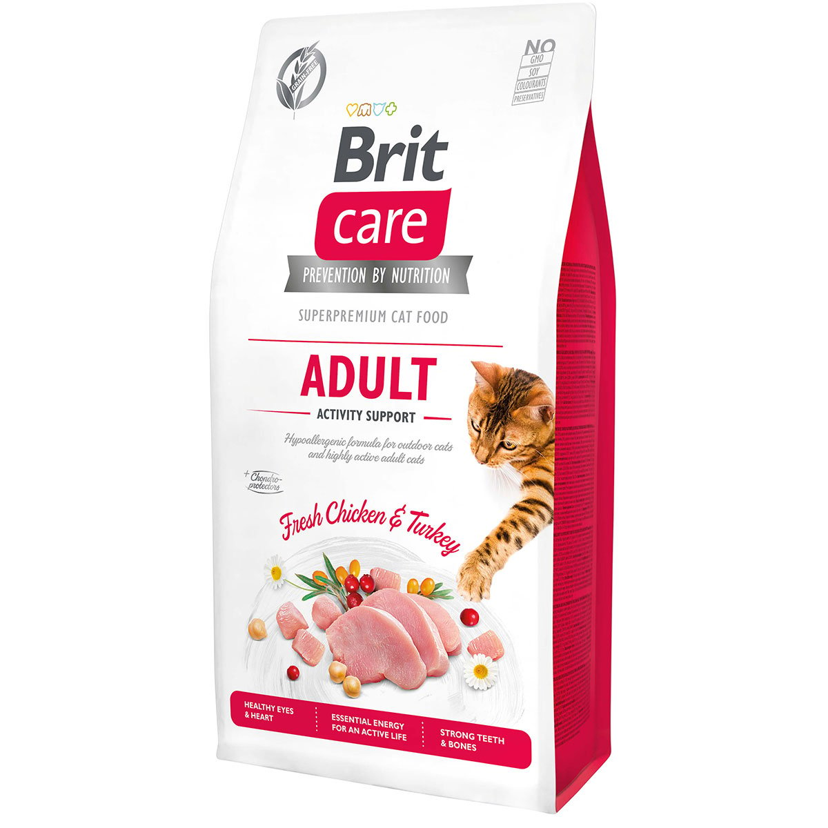 Brit Care GF Adult Activity Support 2x7kg von Brit Care