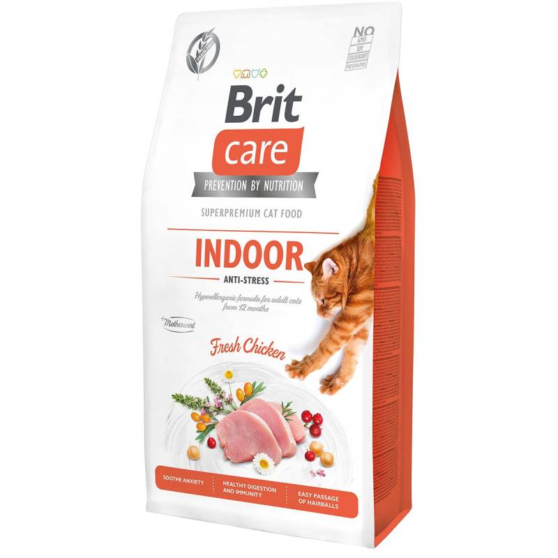 Brit Care GF Indoor Anti-Stress 2x7kg von Brit Care