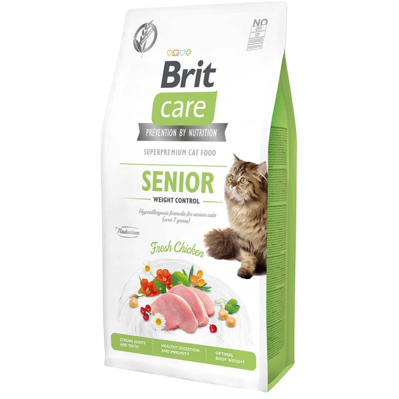 Brit Care GF Senior Weight Control 2x7kg von Brit Care