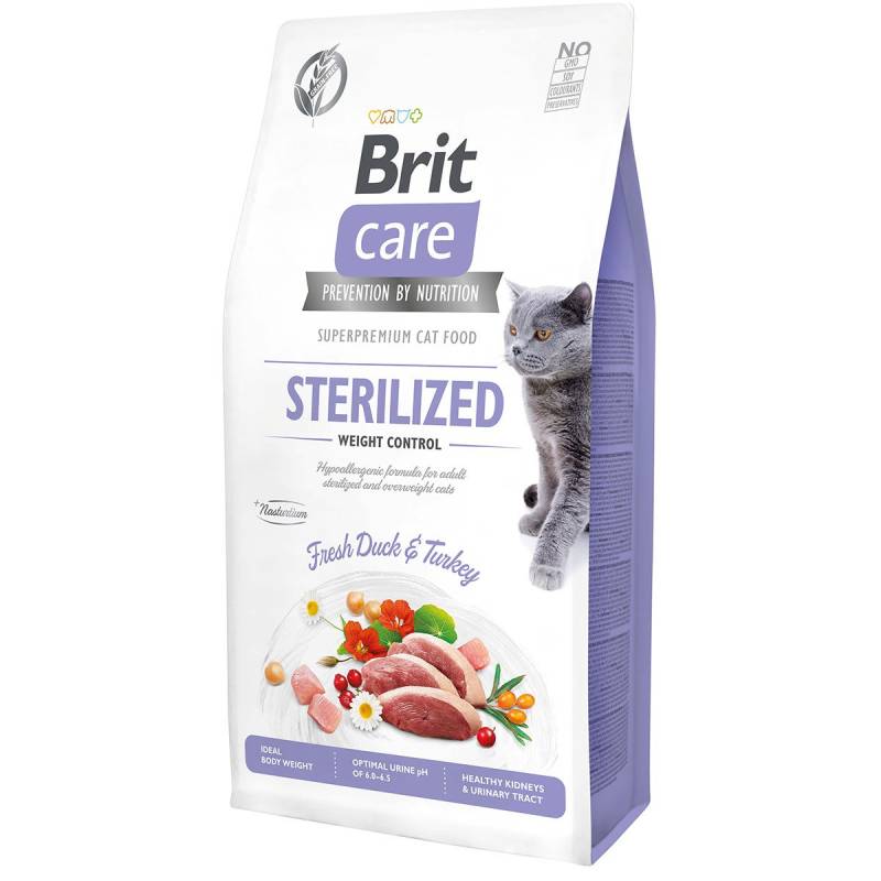 Brit Care GF Sterilized Weight Control 2x7kg von Brit Care