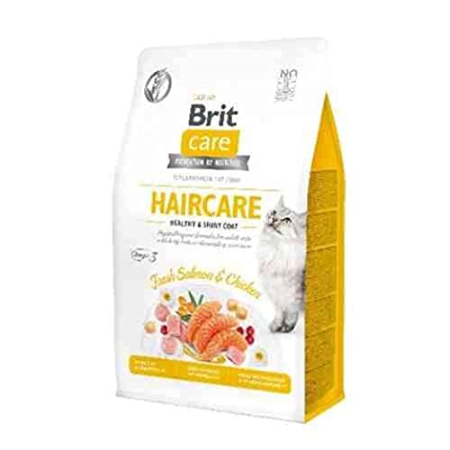 VAFO PRAHA s.r.o. Brit Care-Katzen-Haircare Nassfutter, 400 g, gesund und glänzend von VAFO PRAHA s.r.o.