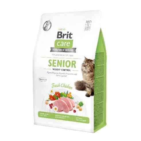 VAFO PRAHA s.r.o. Brit Care Cat Senior Nassfutter für Katzen, 400 g, Gewichtskontrolle GF von VAFO PRAHA s.r.o.