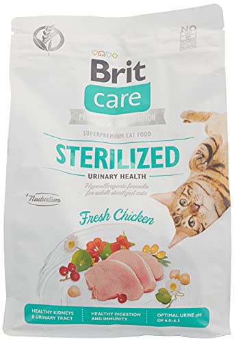 BRIT Care Grain Free Sterilized Urinary Health mit Huhn, 2 kg von Brit