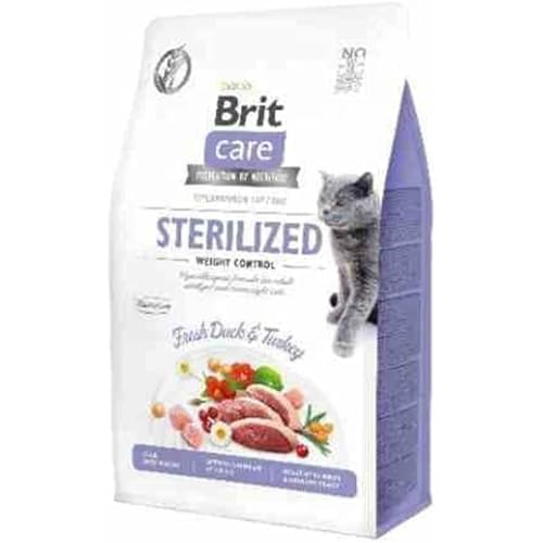 Nassfutter für Katzen, VAFO Praha s.r.o. Brit Care, Sterilized Weight 400 g von Brit