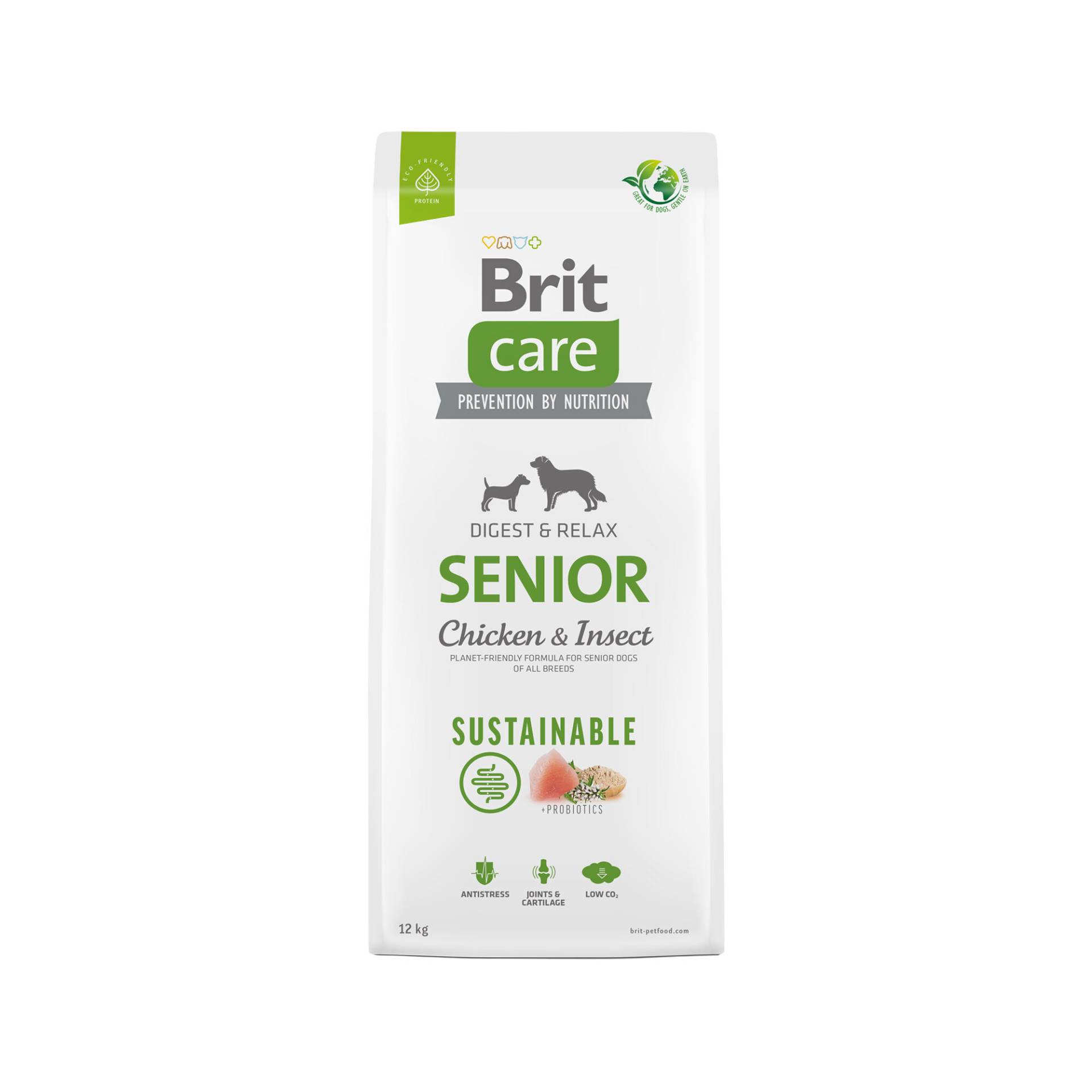 Brit Care - Hund - Sustainable Senior - 12 kg von Brit