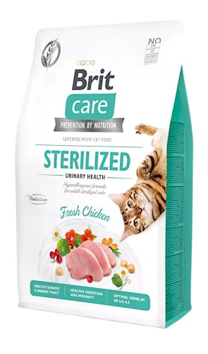 Brit Care Katzenmaserung, frei sterilisiert, Urinary Health von Brit