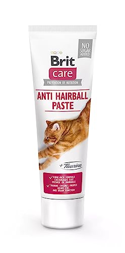 Brit Care Katzenpaste Anti Haarball mit Taurin 100g von Brit