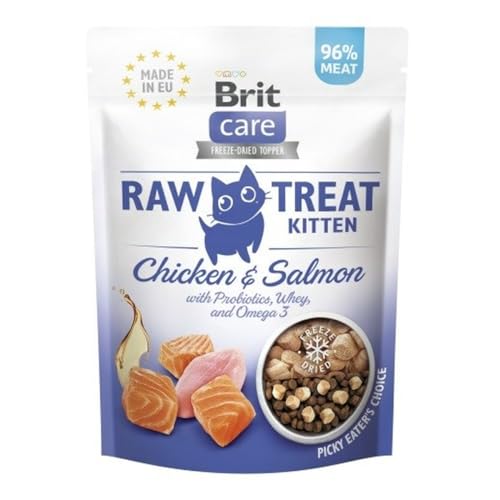 Brit Care Raw Treat Katzensnack, Huhn, 40 g von Brit