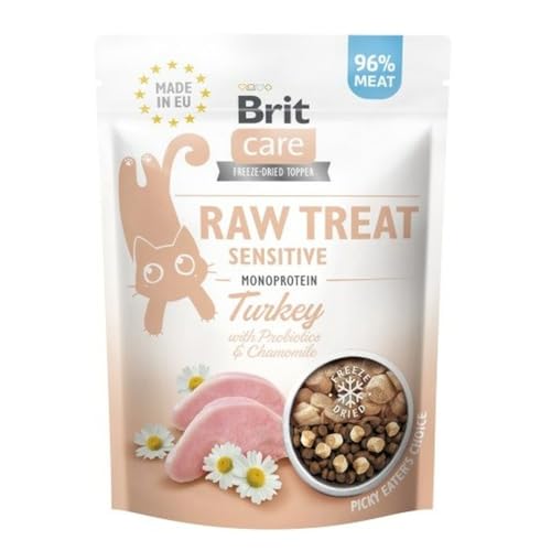 Brit Care Raw Treat Sensitive Truthahn, 40 g von Brit