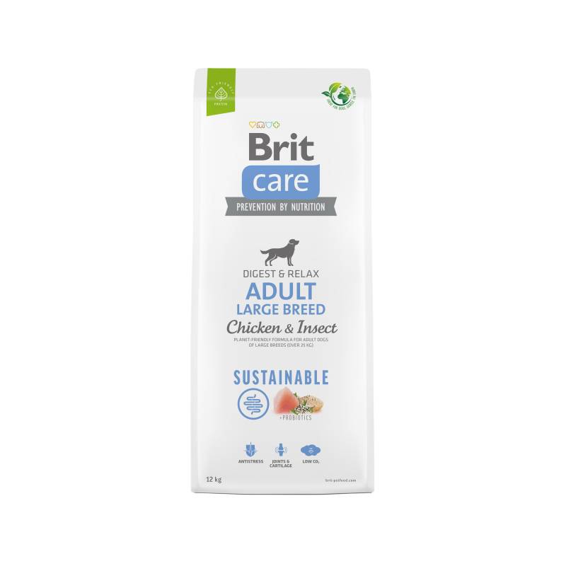 Brit Care - Sustainable Adult - Große Hunde - 12 kg von Brit