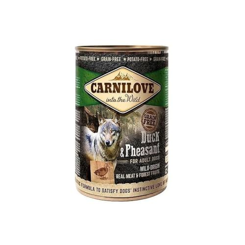 Nassfutter für Hunde Vafo Praha s.r.o. Carnilove pusz.400 g Foto Fasan von CARNILOVE