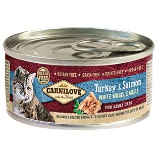 VAFO PRAHA s.r.o. Carnilove Cat Pusz.100G Türkei Lachs Nassfutter Katzenfutter von VAFO PRAHA s.r.o.