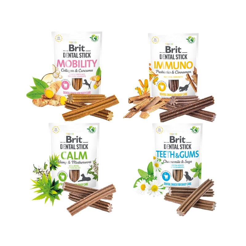 Brit Dental Sticks - Calm - 7 Stück von Brit