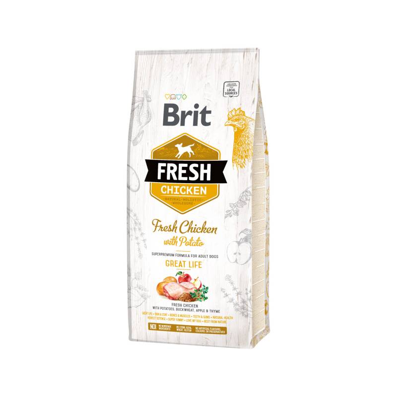 Brit Fresh Chicken with Potato Adult - 2,5 kg von Brit