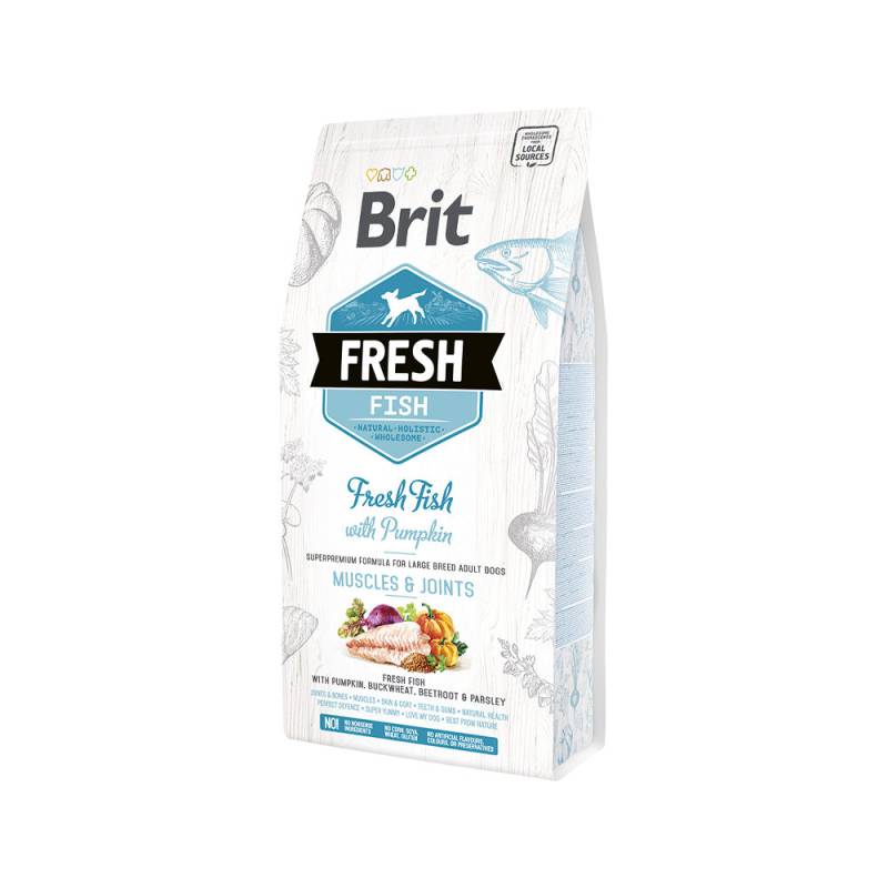 Brit Fresh Fish with Pumpkin Adult Large - 12 kg von Brit