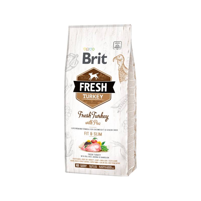 Brit Fresh Turkey with Pea Light Fit & Slim - 2,5 kg von Brit