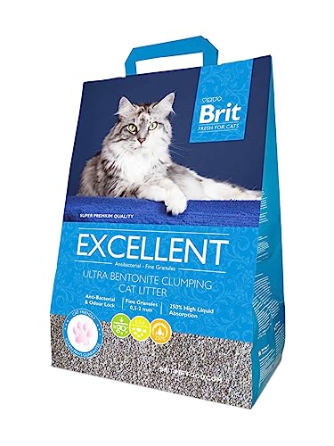 Brit Fresh for Cats Excellent Ultra Bentonit 10 kg von Brit