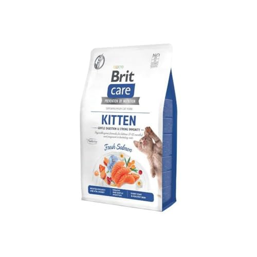 Brit Grain-Free Kitten Immunity Lachs 7 kg von Brit Care