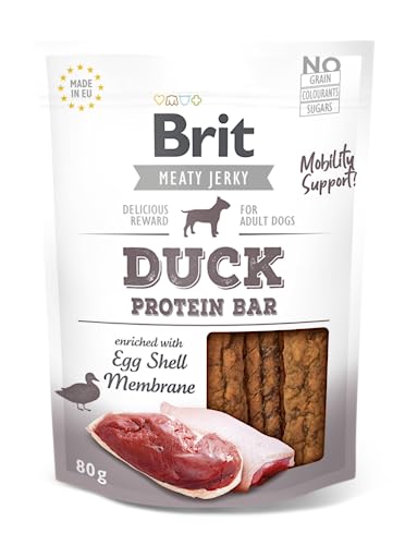 Brit Jerky Duck Ente Protein Bar 80g von Brit