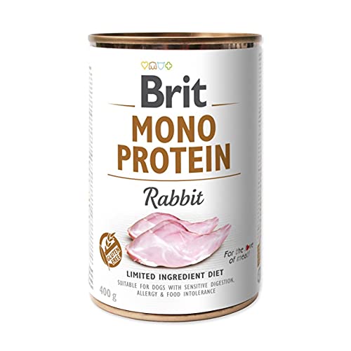 Brit Mono Protein Kaninchen Kaninchen 400 g von BRIT